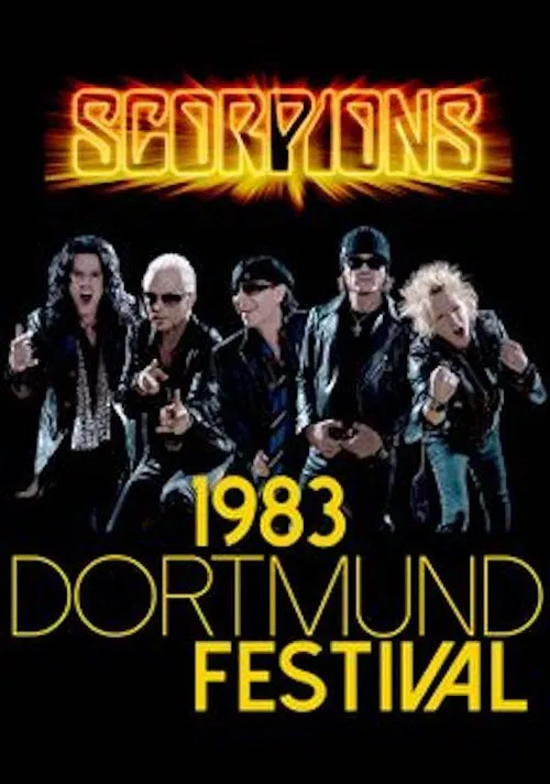 Scorpions: Rock Pop Festival - Dortmund, 17 December 1983 poster