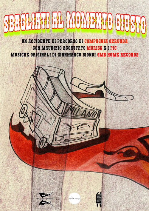 Wrong guys at the right time poster