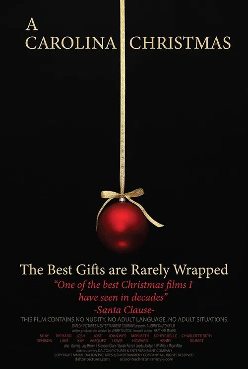A Carolina Christmas poster