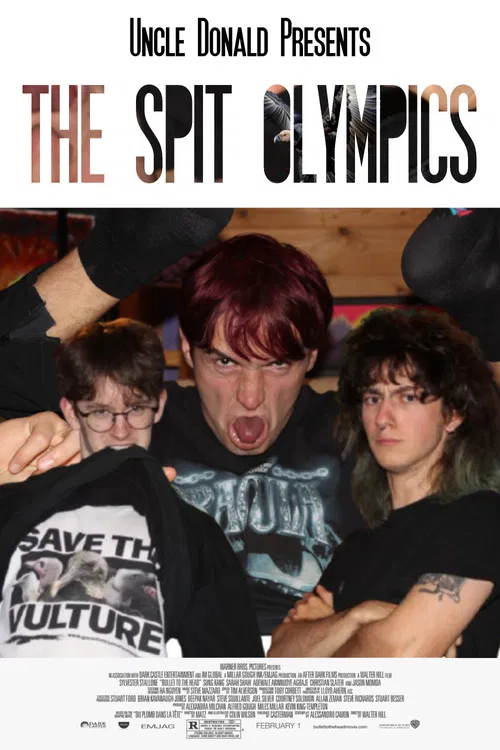 The Uncle Donald Spit Olympics poster