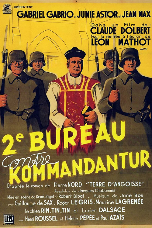 Deuxième bureau contre kommandantur poster