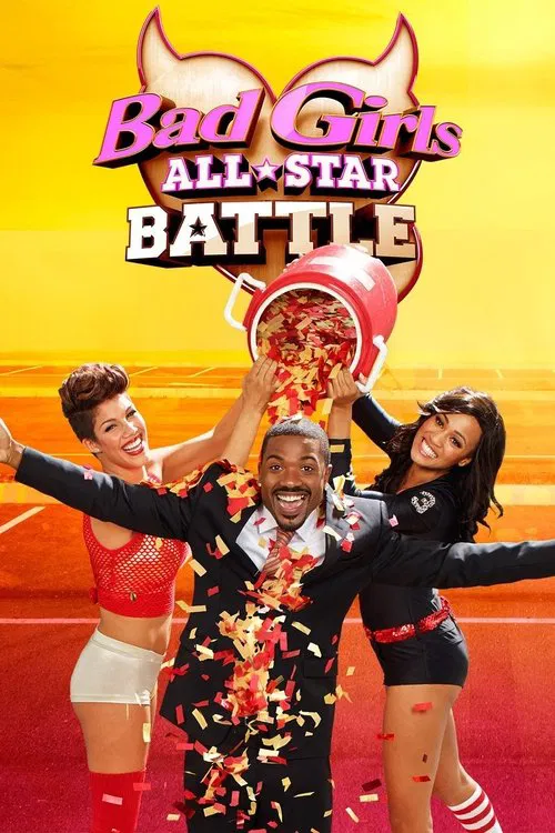Bad Girls All-Star Battle poster