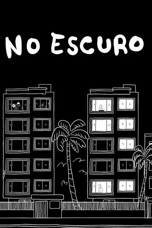 No Escuro poster