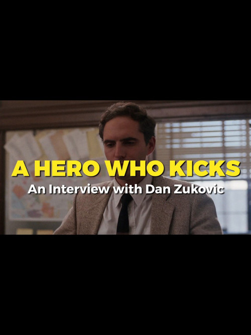 A Hero Who Kicks poster
