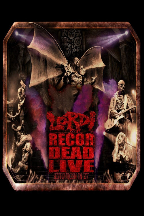 Lordi - Recordead Live - Sextourcism In Z7 poster