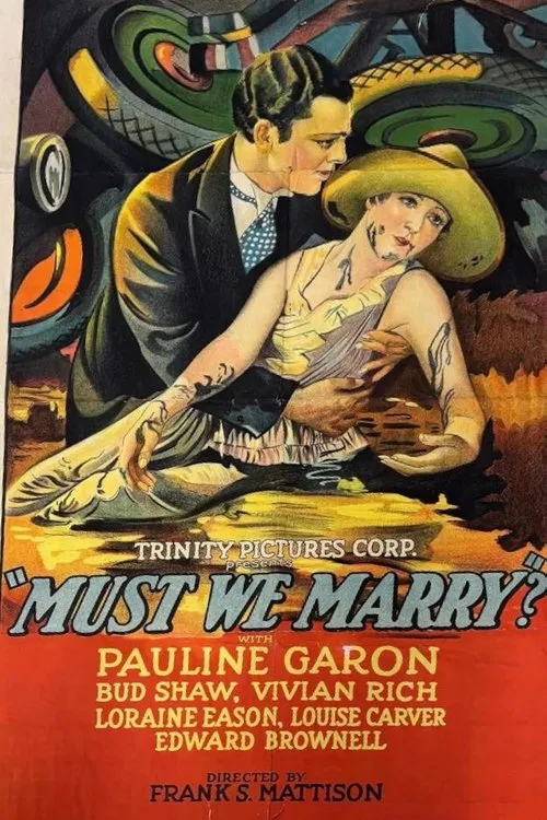 Must We Marry? poster