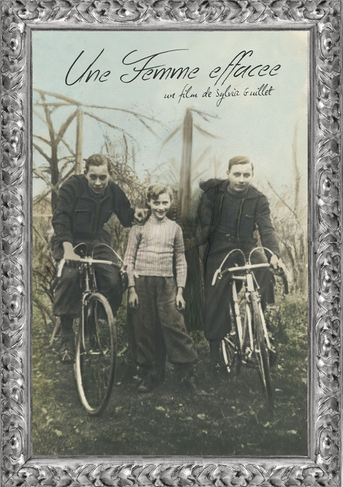 Une femme effacée poster