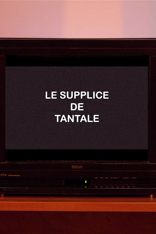 Le supplice de Tantale poster