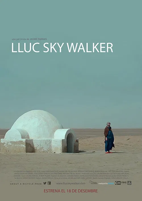 Lluc Sky Walker poster