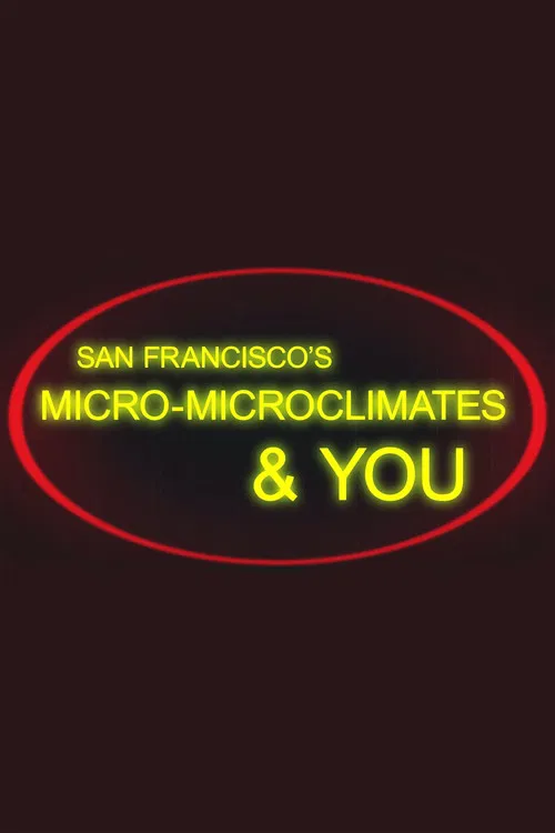 San Francisco's Micro-Microclimates & You poster