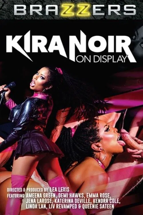 Kira Noir on Display poster