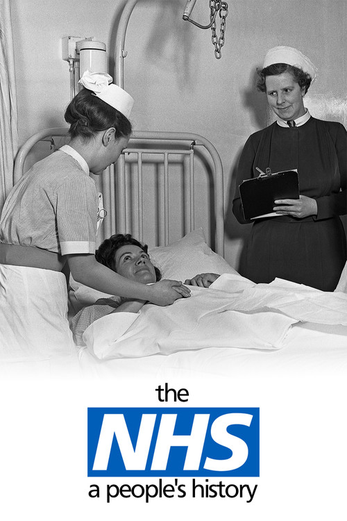 The NHS: A People's History poster