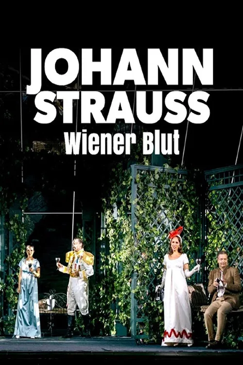 Johann Strauss : Wiener Blut @ Château de Schönbrunn, Vienne poster