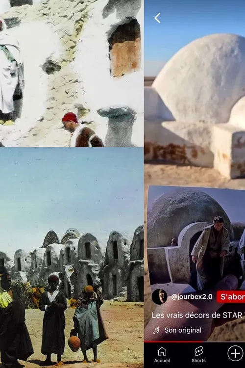 Starouarzazate (the postmake) poster