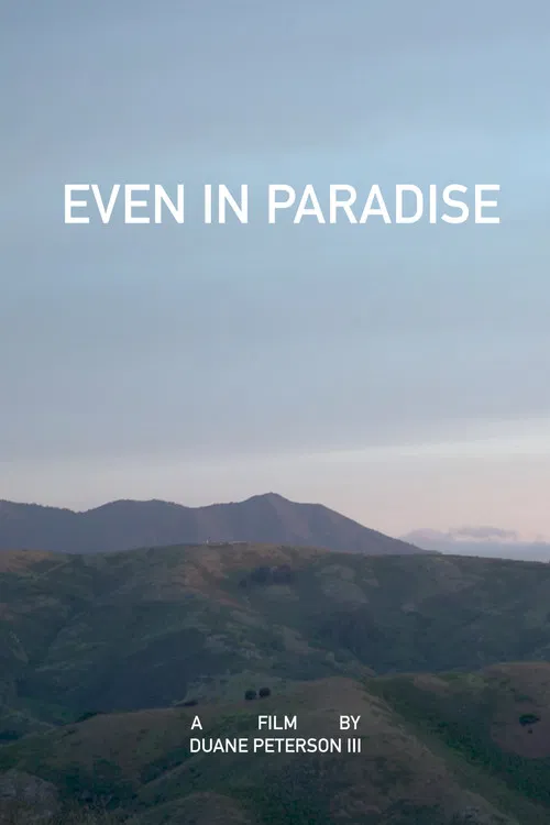 Even in Paradise poster