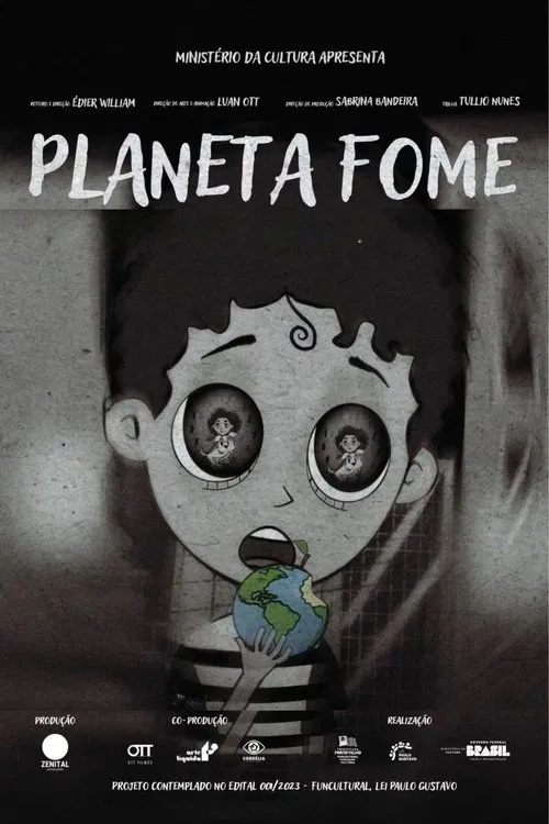 Planeta Fome poster