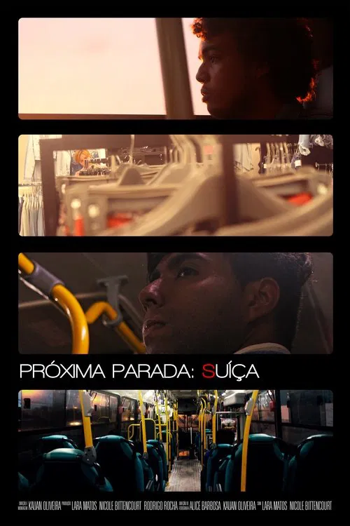 Próxima Parada: Suíça poster