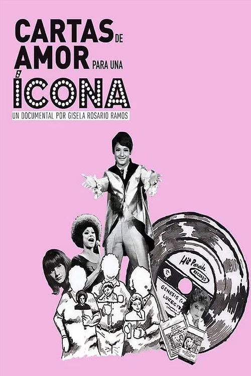 Cartas de amor para una ícona poster