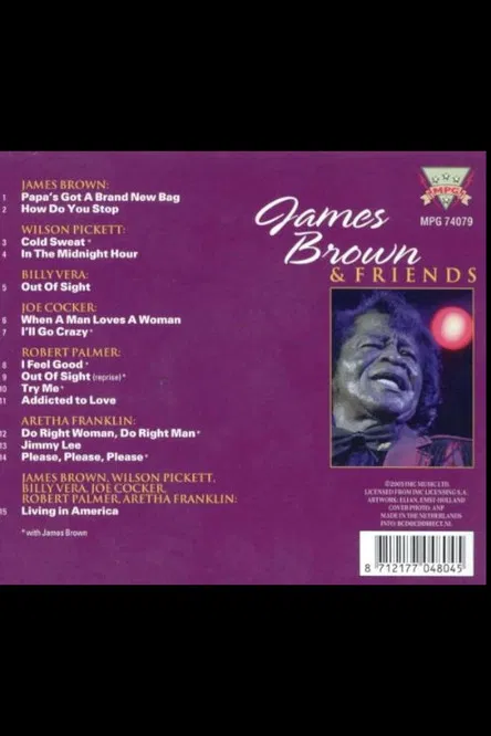 James Brown & Friends: A Night of Super Soul poster