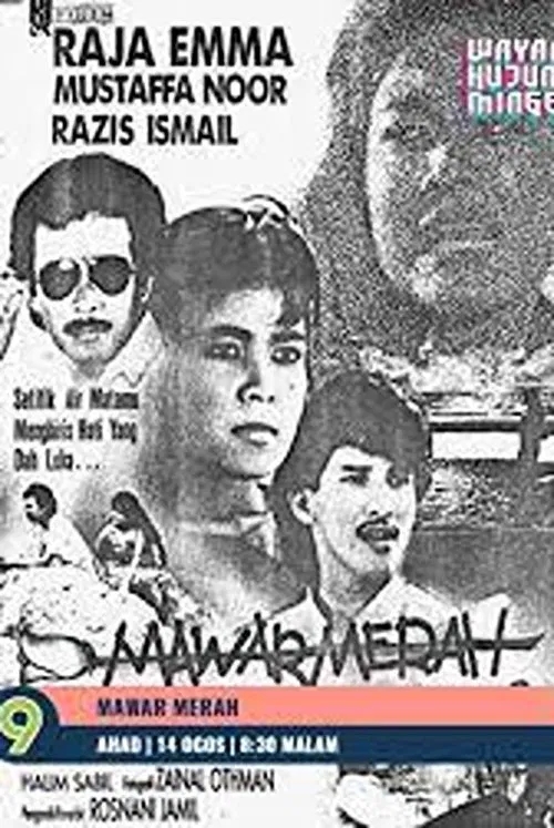 Mawar Merah poster