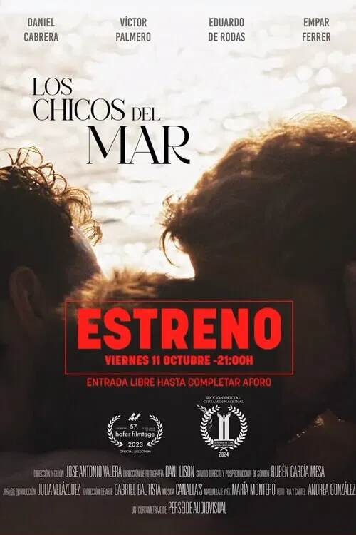 The Boys of the Sea poster