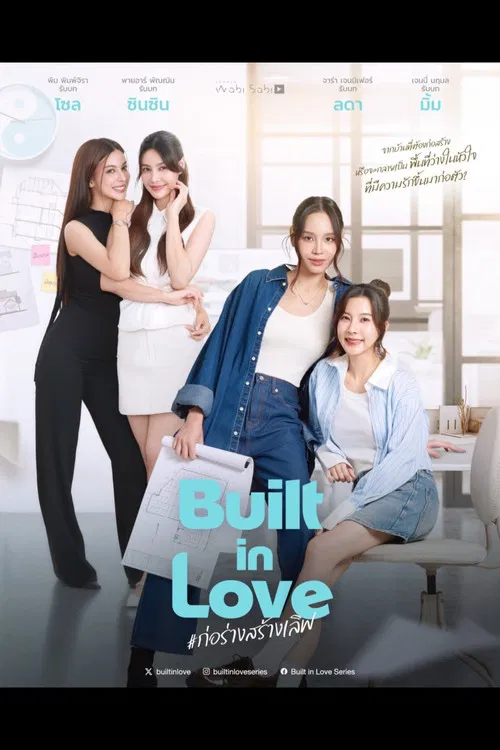Built in Love poster