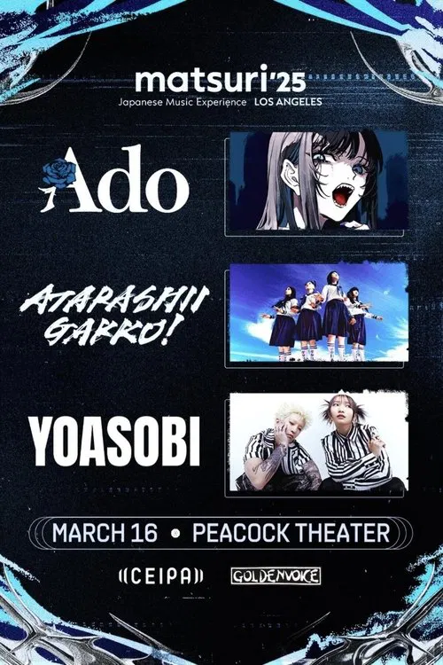 Matsuri '25: Japan Music Experience LOS ANGELES poster
