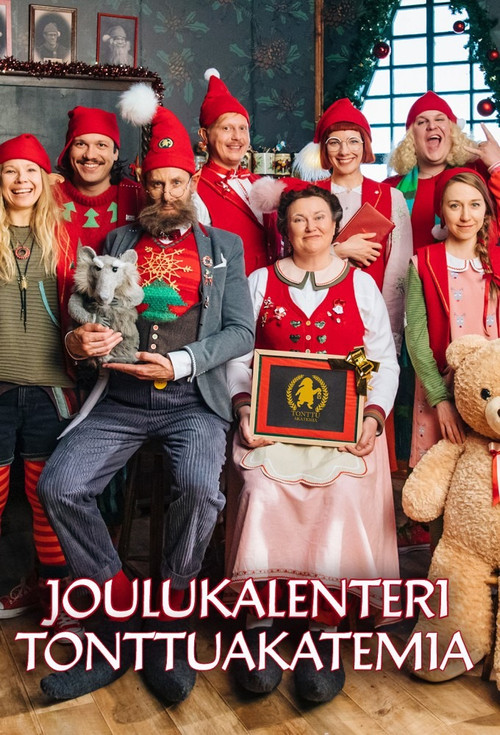 Joulukalenteri: Tonttuakatemia poster
