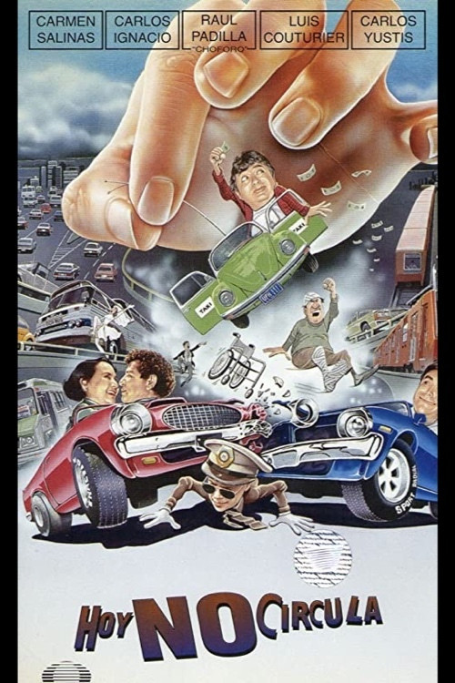 Hoy no circula poster