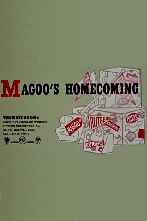 Magoo’s Homecoming poster