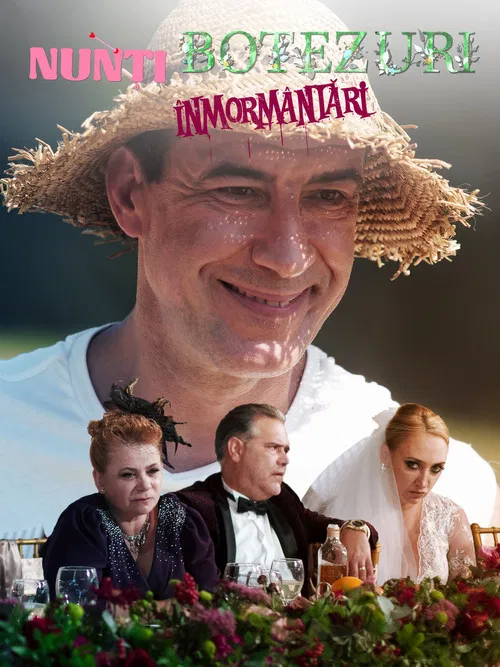 Weddings, christenings and funerals poster