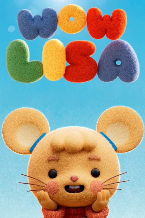Wow Lisa poster