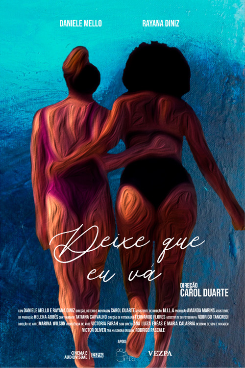 Deixe que eu vá poster