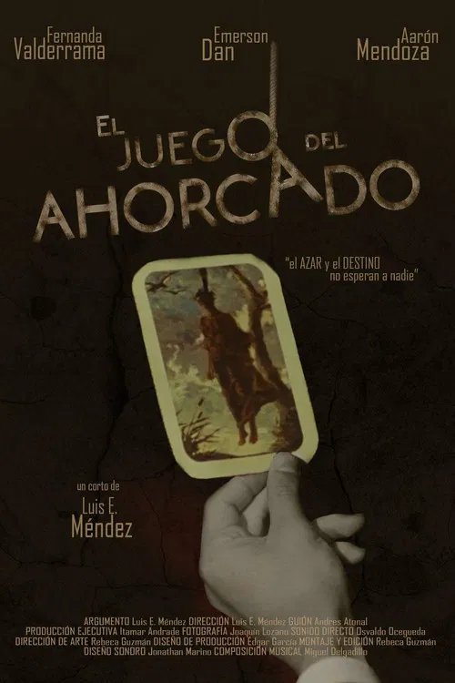 El Juego del Ahorcado poster