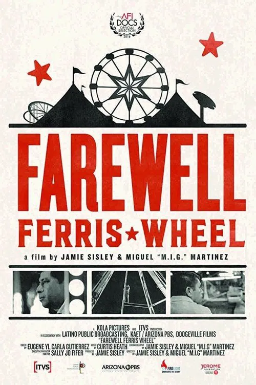 Farewell Ferris Wheel poster