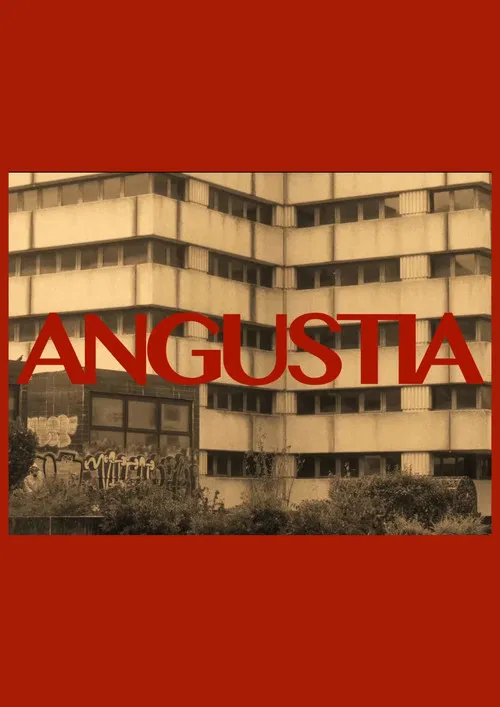 Angustia poster
