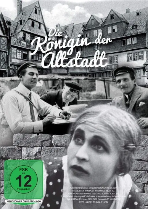 Die Königin der Altstadt poster