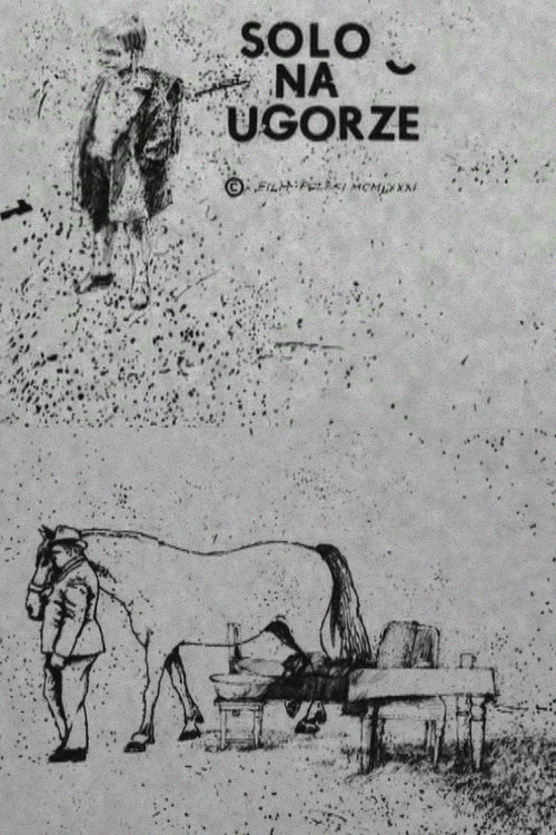 Alone in a Fallow Field poster