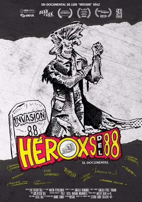 Héroxs del 88 poster