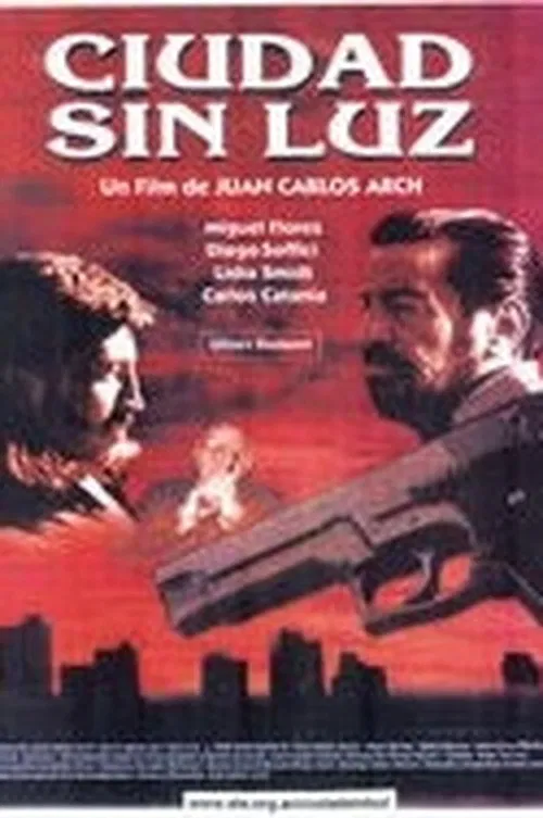 City without light poster