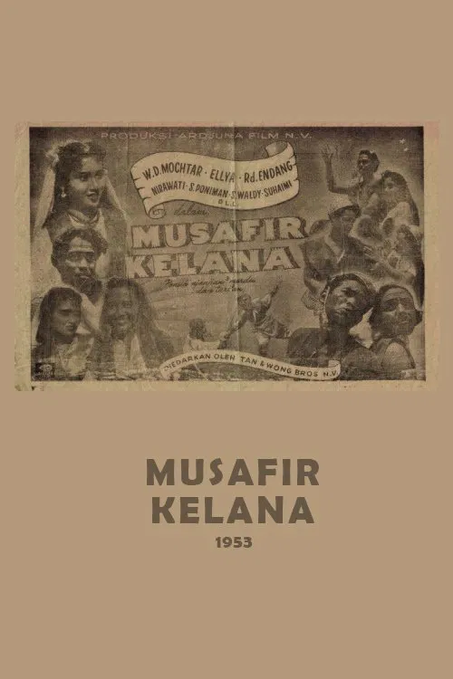 Musafir Kelana poster