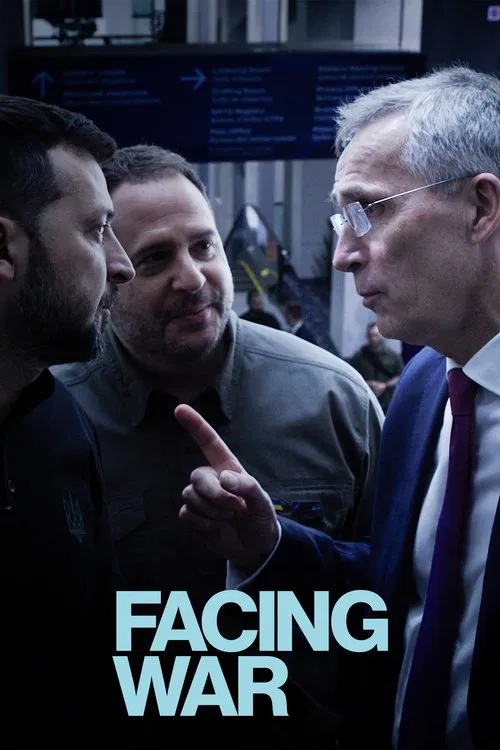 Stoltenberg i møte med krigen poster