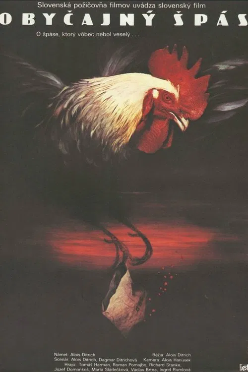 Obyčajný špás poster