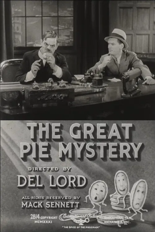 The Great Pie Mystery poster