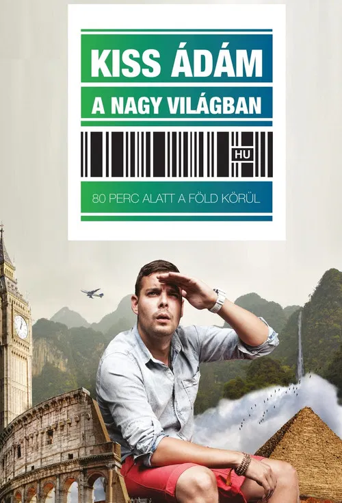 Dumaszínház: 80 perc alatt a Föld körül - Kiss Ádám önálló estje poster