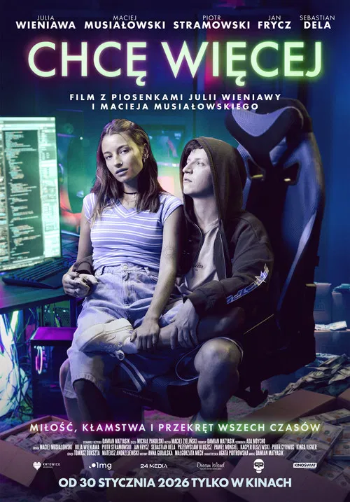 Chcę więcej poster