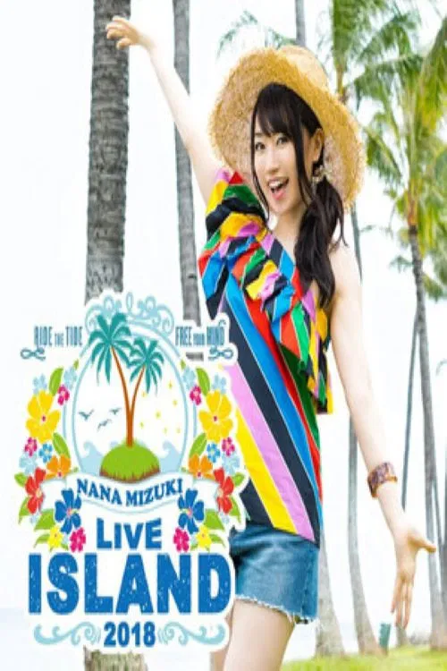 NANA MIZUKI LIVE ISLAND poster