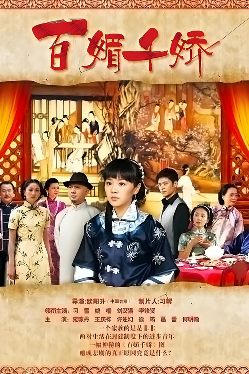 百媚千娇 poster