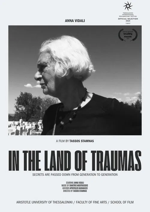 In the Land of Traumas poster