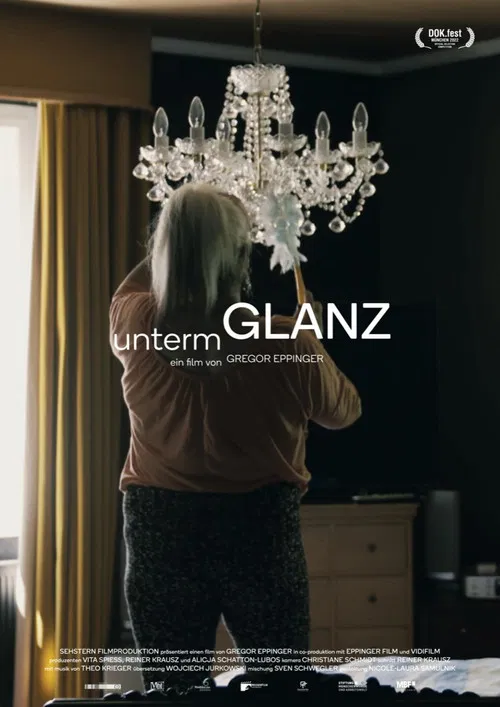 Unterm Glanz poster